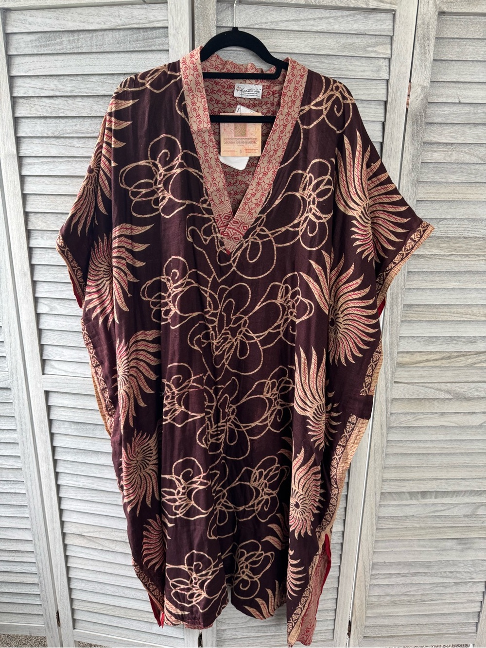 NWT Take it Easy Muu - completely reversible, pockets on both sides
